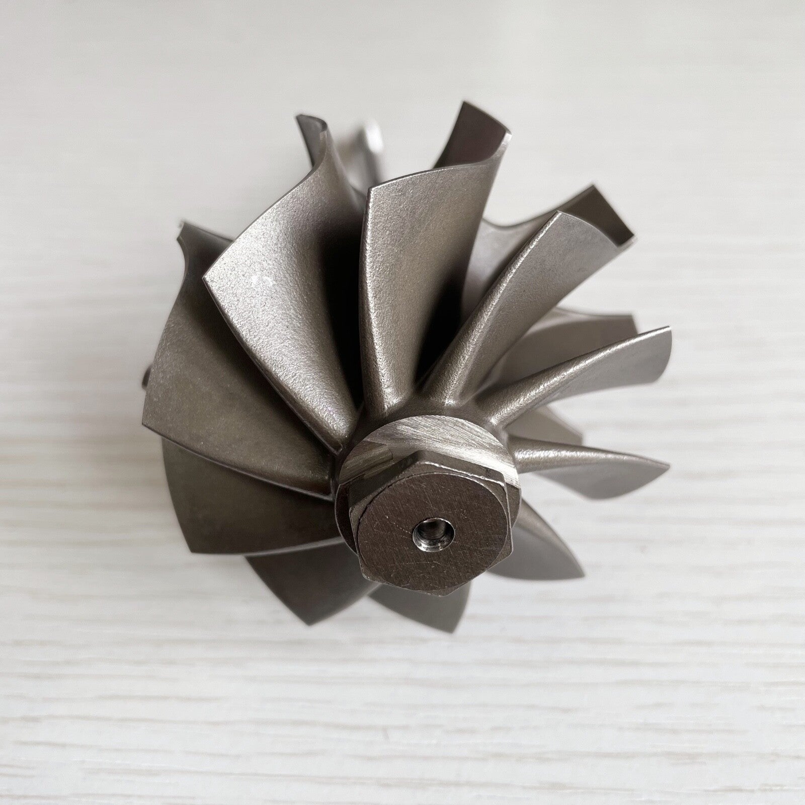 GT35R GT3582R Reverse 62.35X68 mm 10 Blade Ball Bearing Turbine Shaft and Wheels