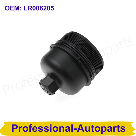 Oil Filter Cover for Land Rover Discovery Sport Freelander 2 LR for Range Rover Q