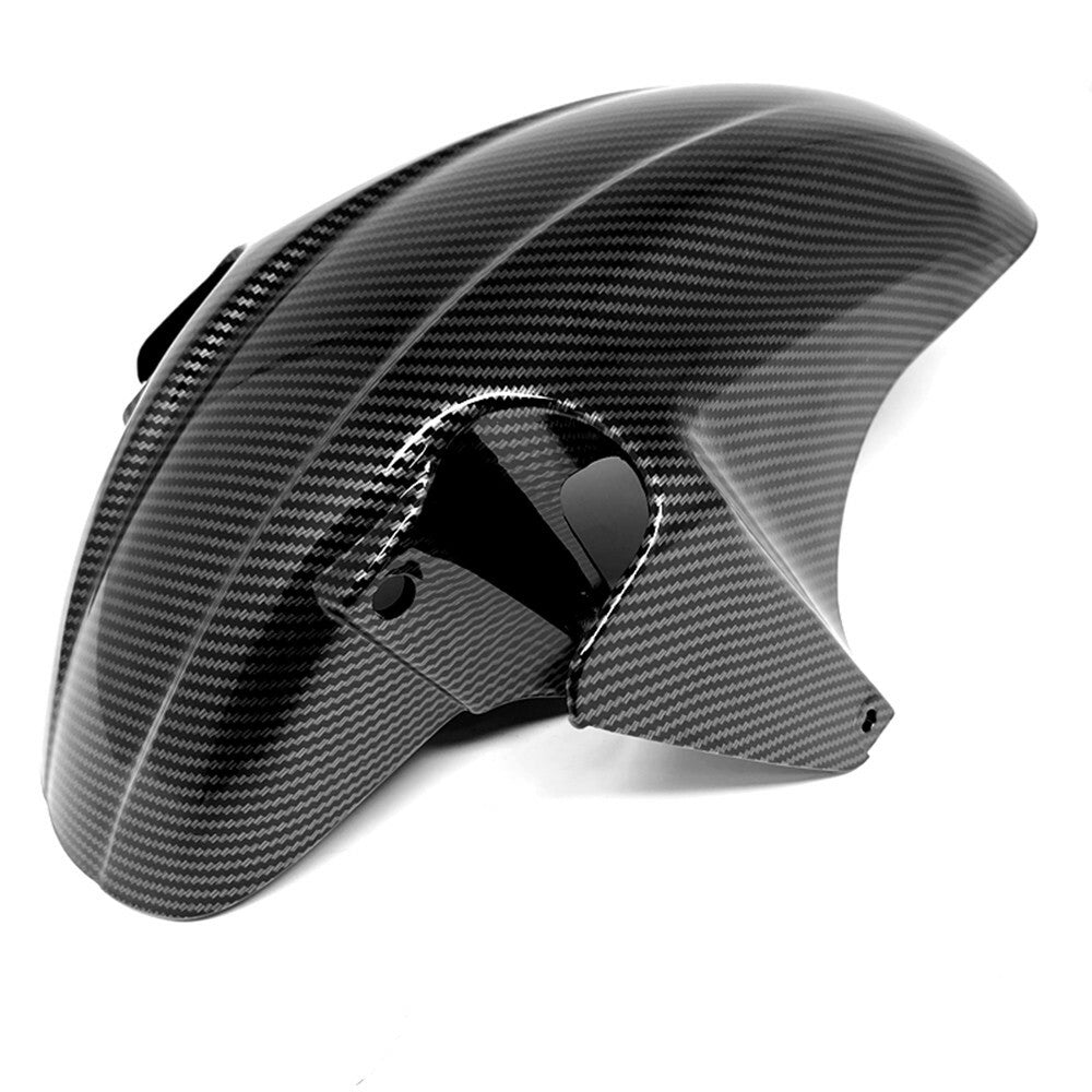 Front Tire Fender Hugger Mud Fairing Carbon Fiber for Honda CBR600 F4 1999 2000