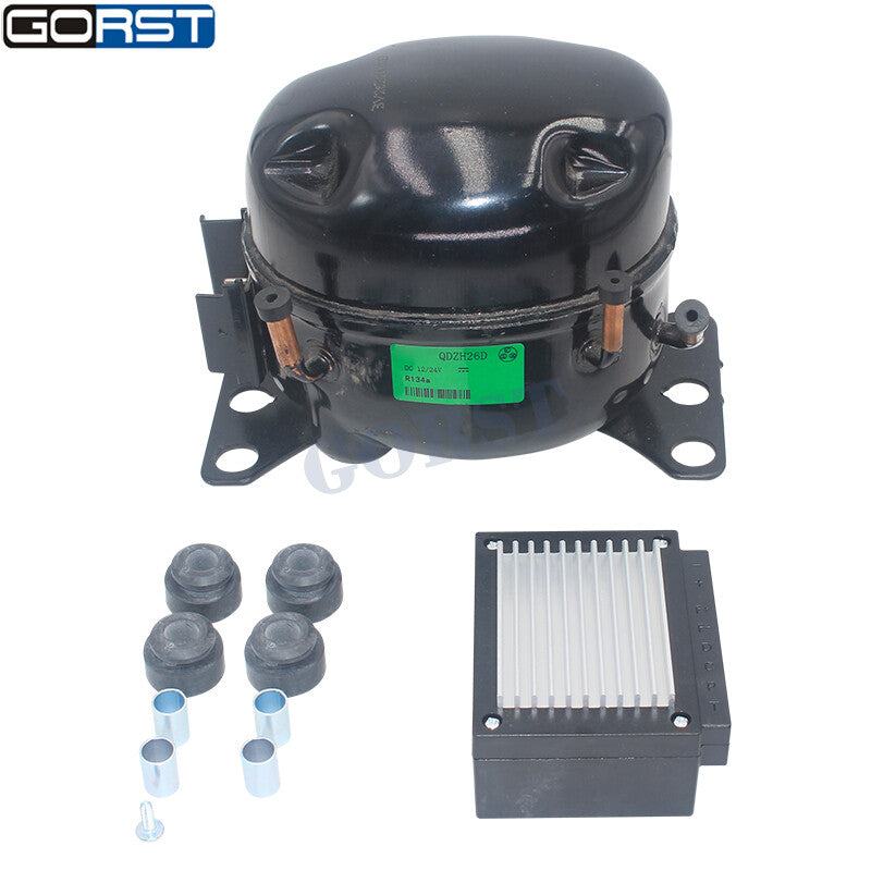 12V 24V DC Car Refrigeration Air Compressor Fridge Freezer Marine Solar QDZH26D v