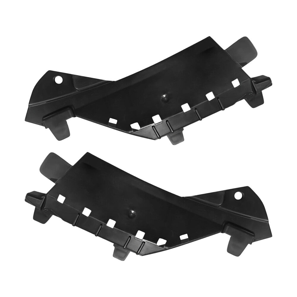 2Pcs For 2019-2022 C Class W205 Front Left+Right Bumper Bracket Lower Support Q