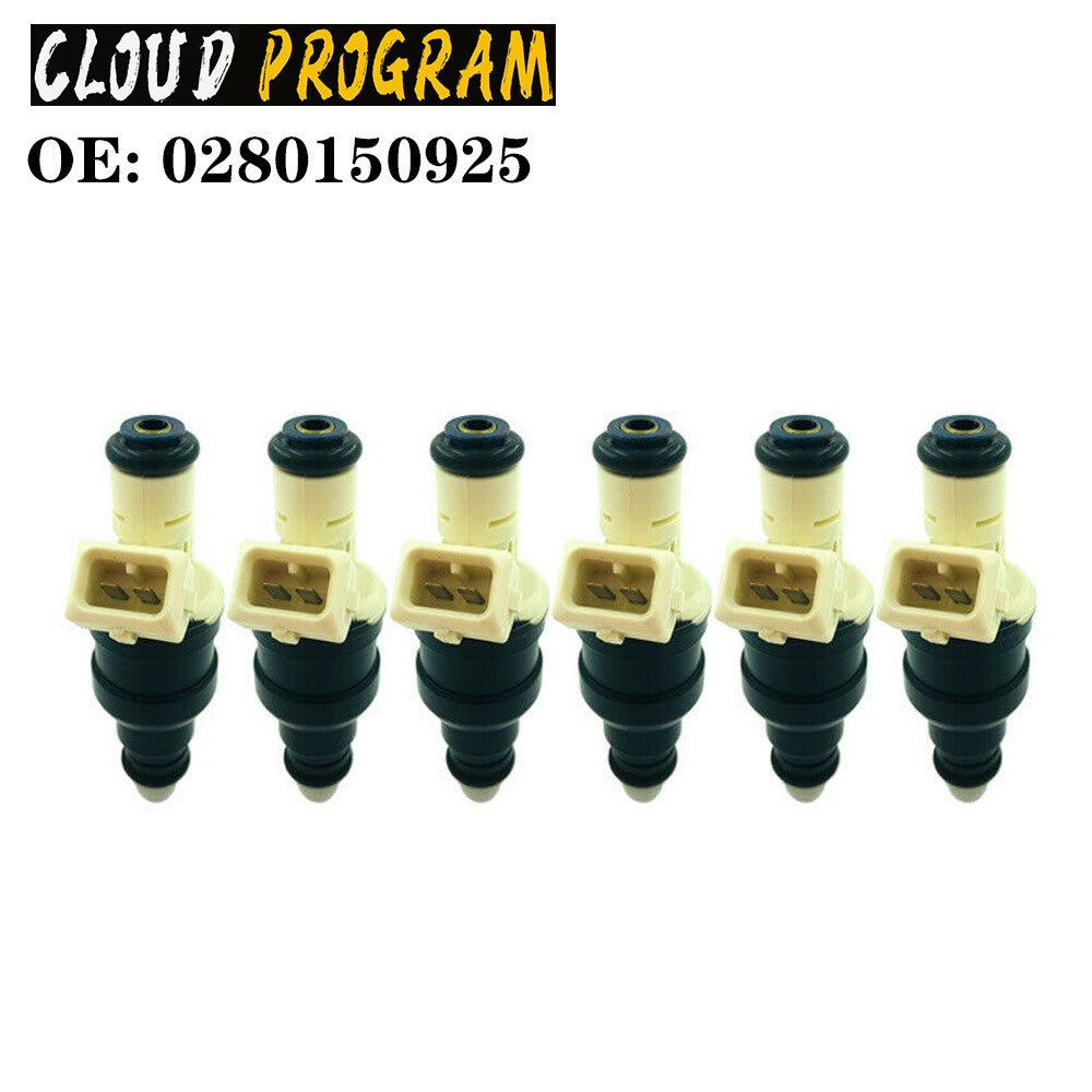 6PCS Fuel Injector 0280150925 Fit For 1992-1993 for Dodge Truck 3.9L n