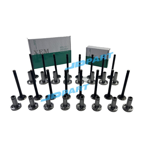V3800 Valve Train Kit, Valve for Seat and Valve Guide Rail 100 mm, for (for one engine) -