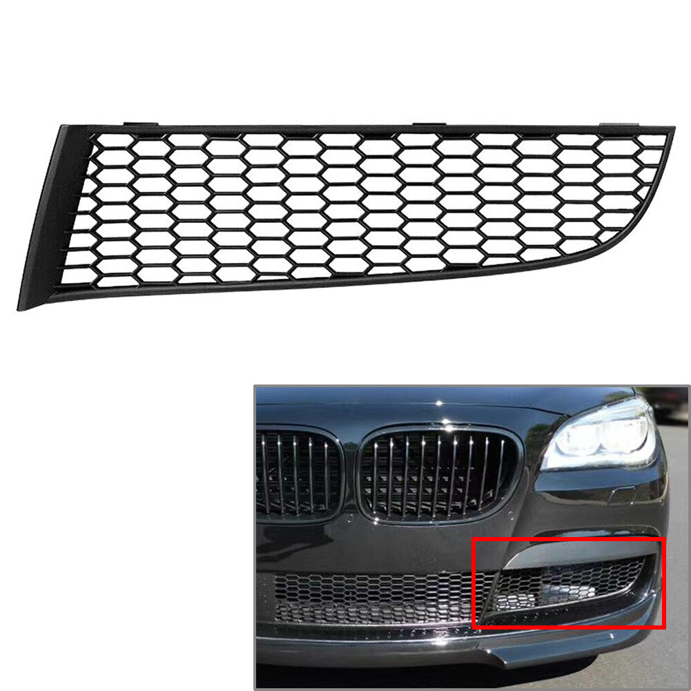 Front Bumper Lower Fog Light Grille for BMW 7 Series F01 F02 F04 M Sport Left