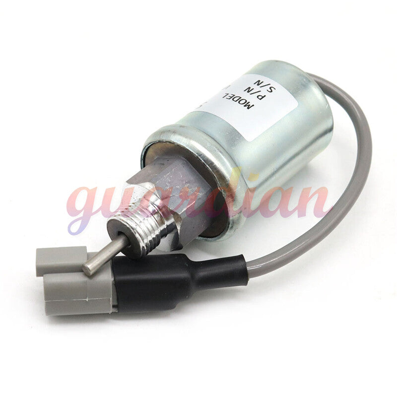 Electrical Fuel Shut Off Solenoid For Perkins 402D 403D 404D 404C 403C 12V