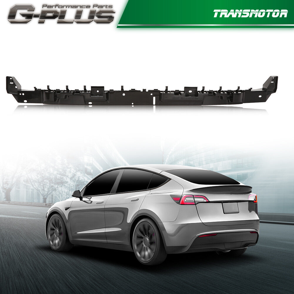 Rear bumper center fascia bracket support 1494045-00-A for 20-23 for Model Y - v