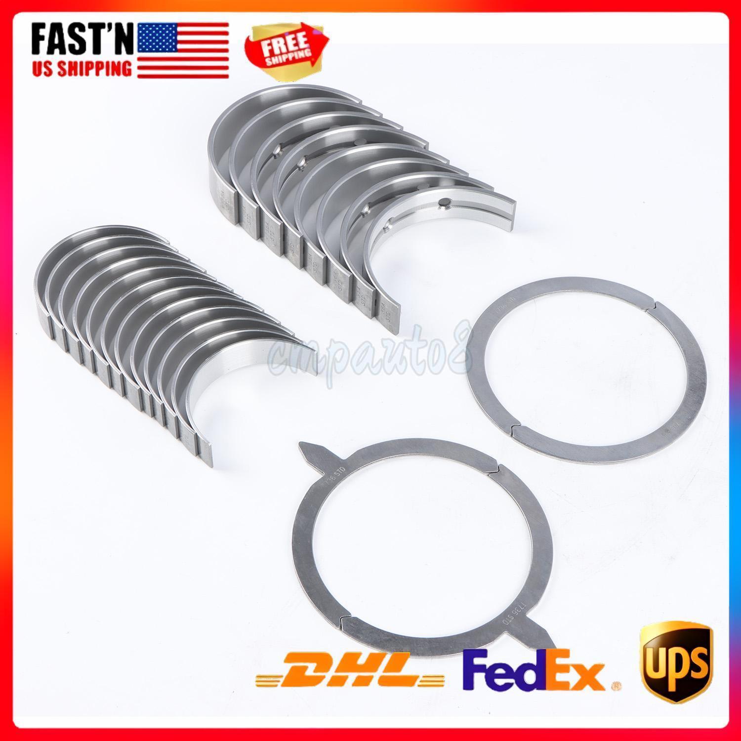 1GRFE Engine Bearings Set Connrod  crankshaft bearing for Toyota 4Runner 4.0L