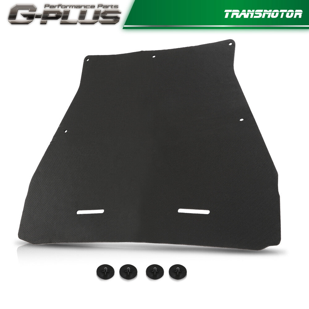 Fits 2006 - 2012 for Ranger Range Hood Insulator 1/2 with Clip Black - v