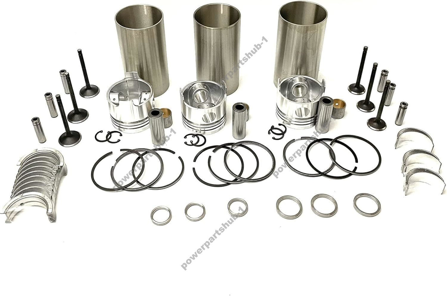 Overhaul Rebuild Kit for Volvo Engine D1.1 D1.1DCAE4 D1.1DCBE4 Excavator EC15 20