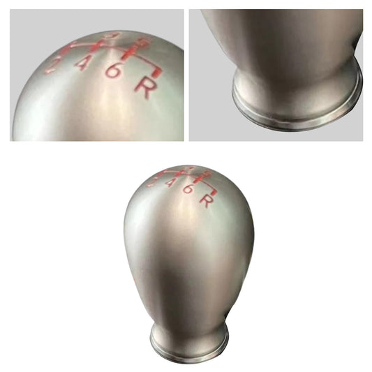 Teardrop-shaped shift blade, 6-speed M10*1.5 gear, suitable for Honda for Civic Accord Type-R. Q