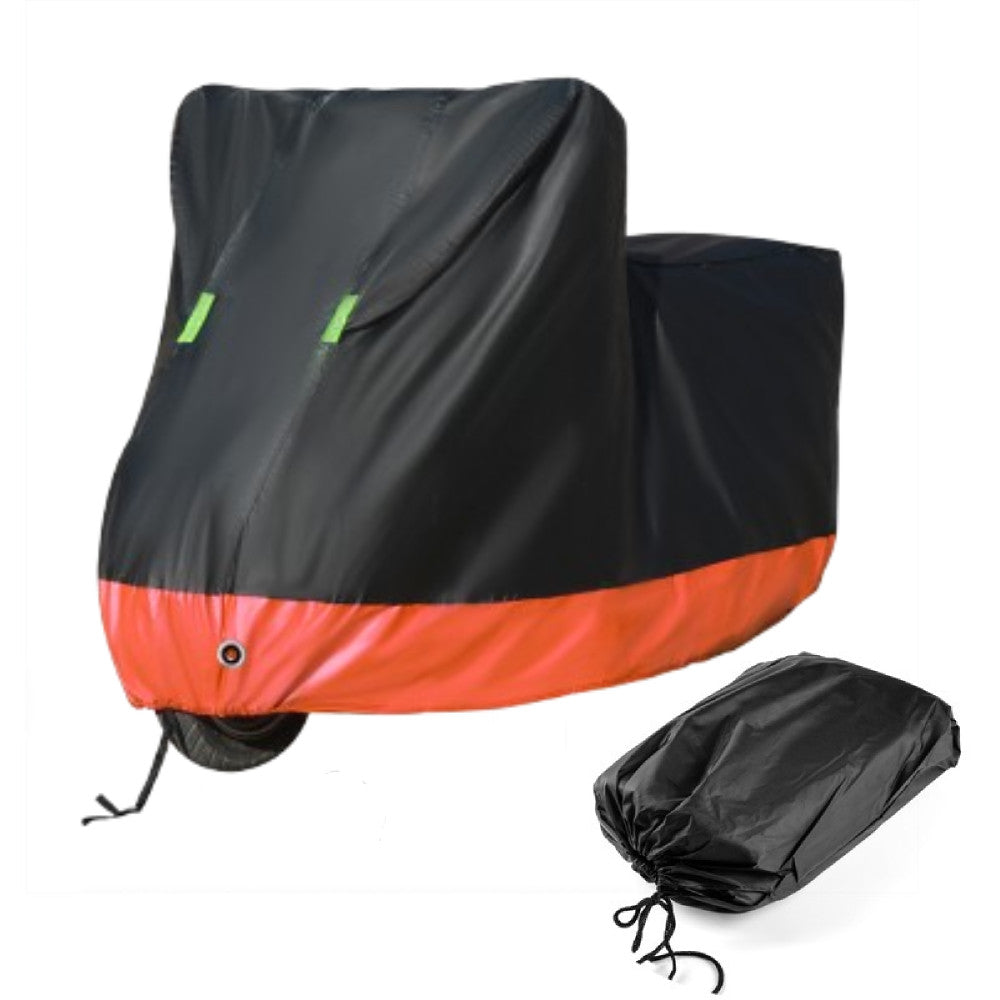 4XL Motorcycle Cover Waterproof For Waterproof Dust Outdoor UV Snow Protector Q