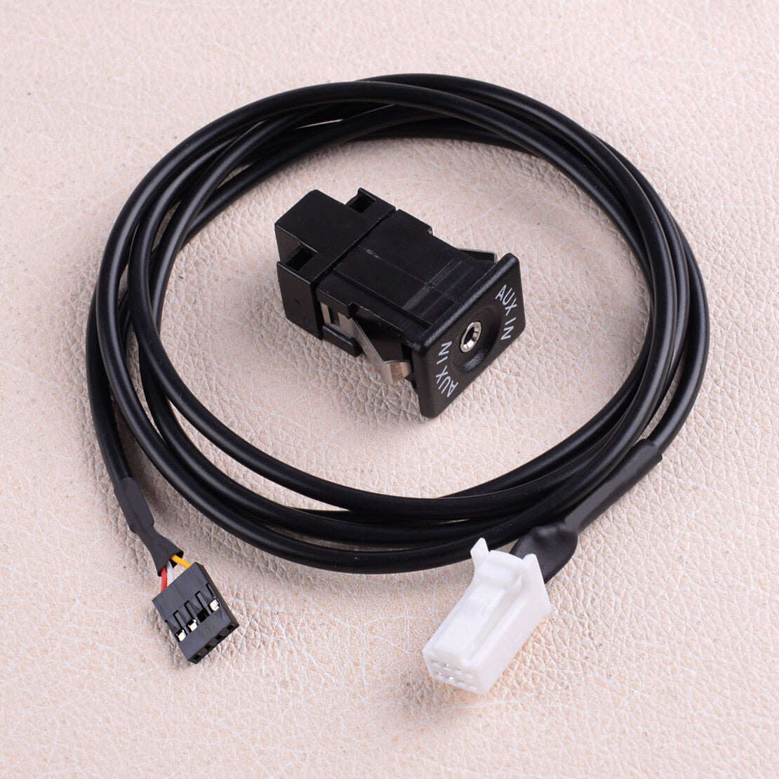 Dash Stereo for Audio AUX In Cable Wiring Socket Fit for for Suzuki Grand Vitara 07-10 v