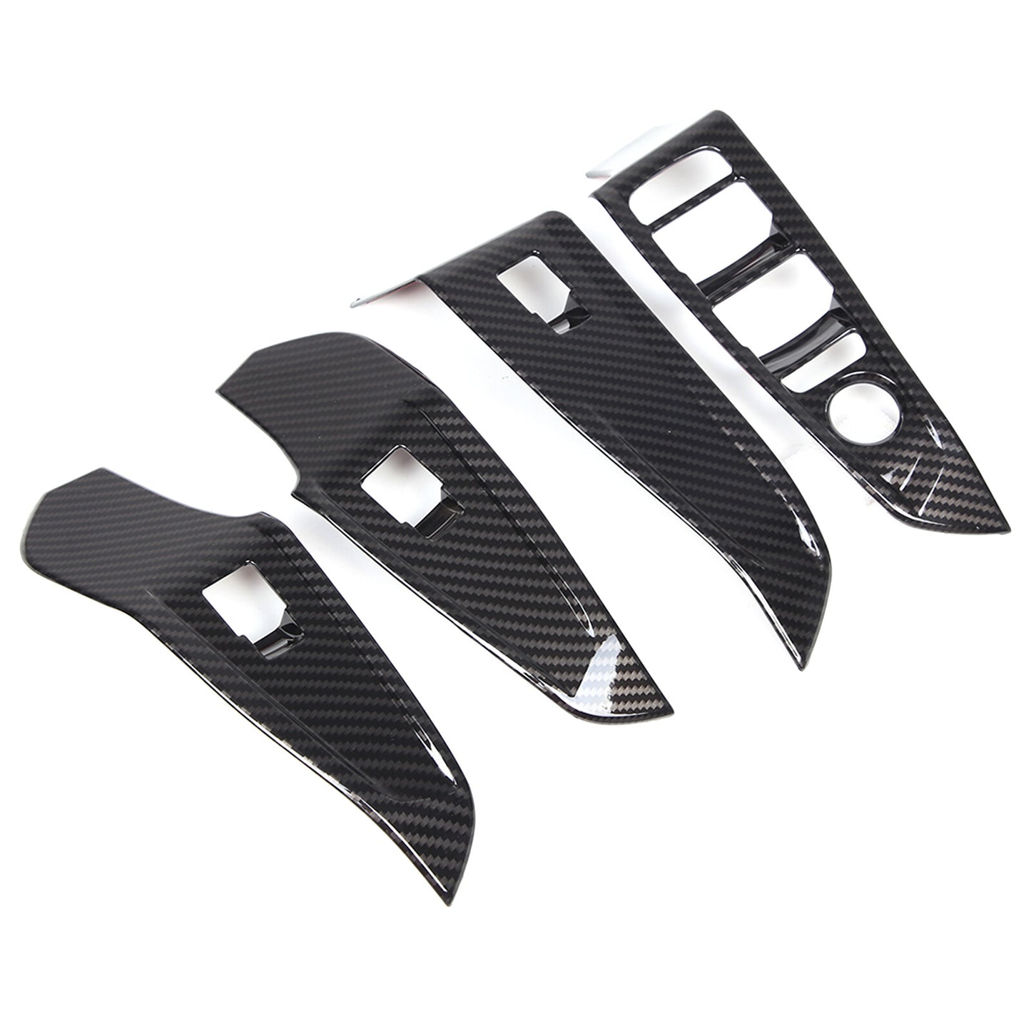 Carbon fiber ABS door and window switch cover for 3 2020 - 2022 (4pcs) n