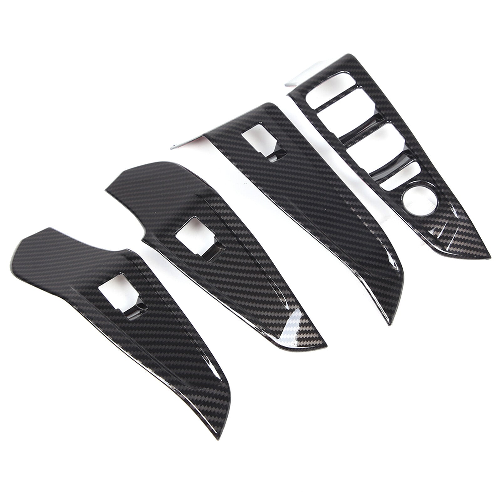 Carbon fiber ABS door and window switch cover for 3 2020 - 2022 (4pcs) n