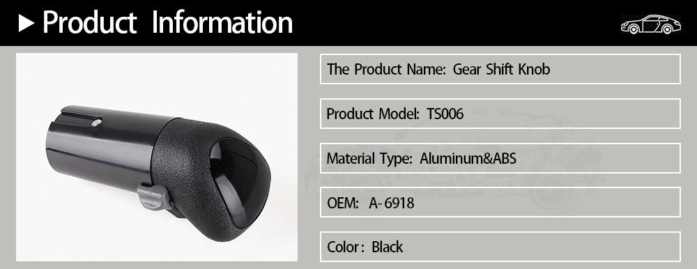 A6918 Eaton Fuller Style 18 Speed Shift Knob Air Valve Replacement A-6918 A5013