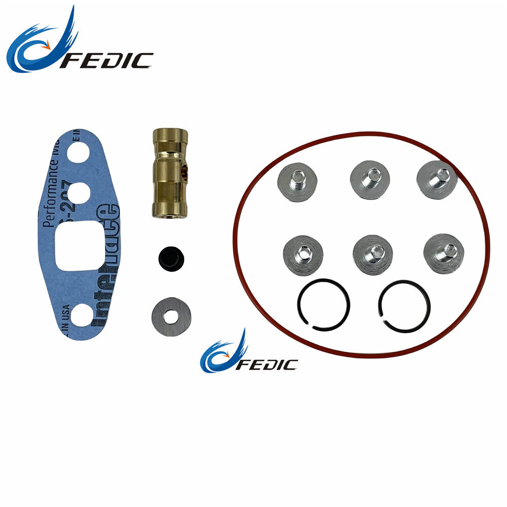 Turbo repair kit GT1544Z 706499 for Ford Focus I Transit V Connect 1.8 TDCI BHDB