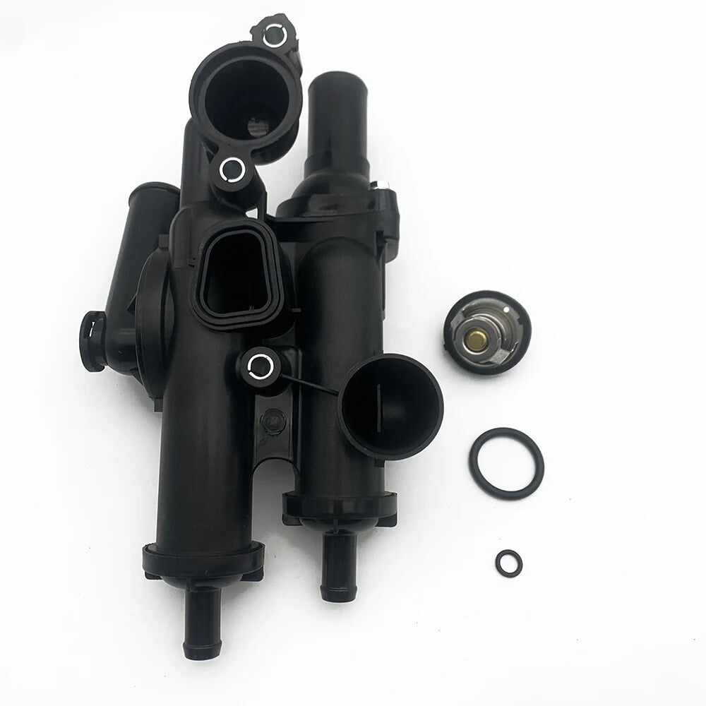 902-3319 Engine Coolant Thermostat Housing Assembly For Select for Dodge / for Jeep Models Q