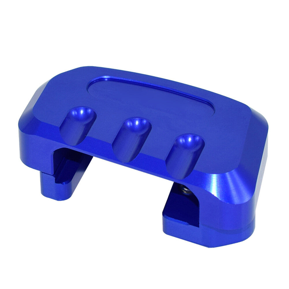 Main Vergr??ern St¨¹tzrahmen Verbreiterte Matte Pad for HONDA PCX 125 150 Blau