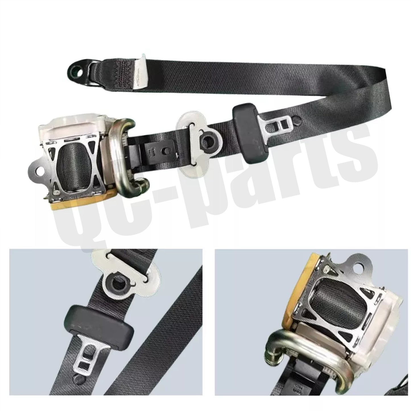 For 2016-2020 for Honda for Civic Front for Seat Left Side for Seat Belt Buckle 3 Point Safety Q
