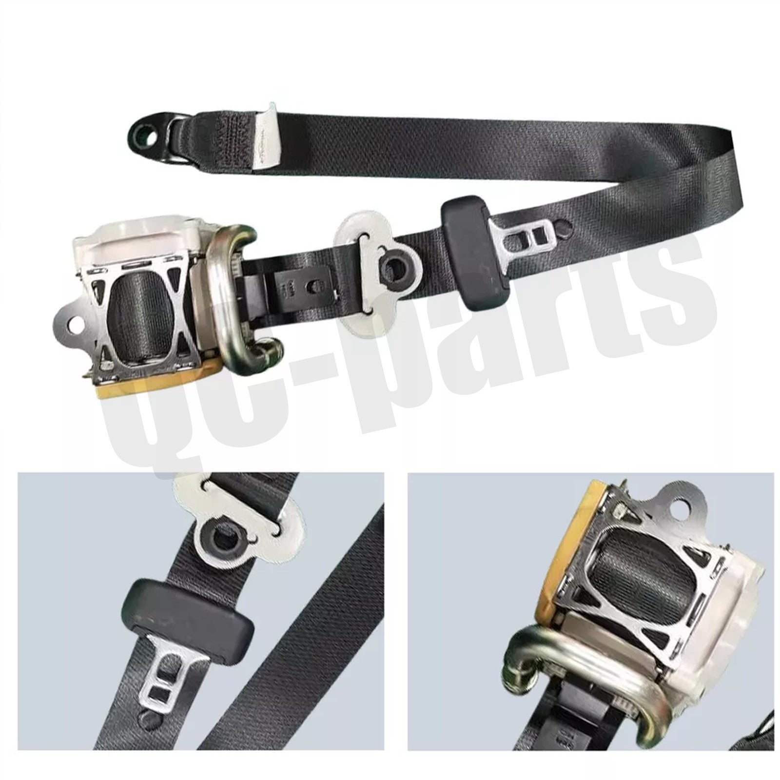 For 2016-2020 for Honda for Civic Front for Seat Left Side for Seat Belt Buckle 3 Point Safety Q