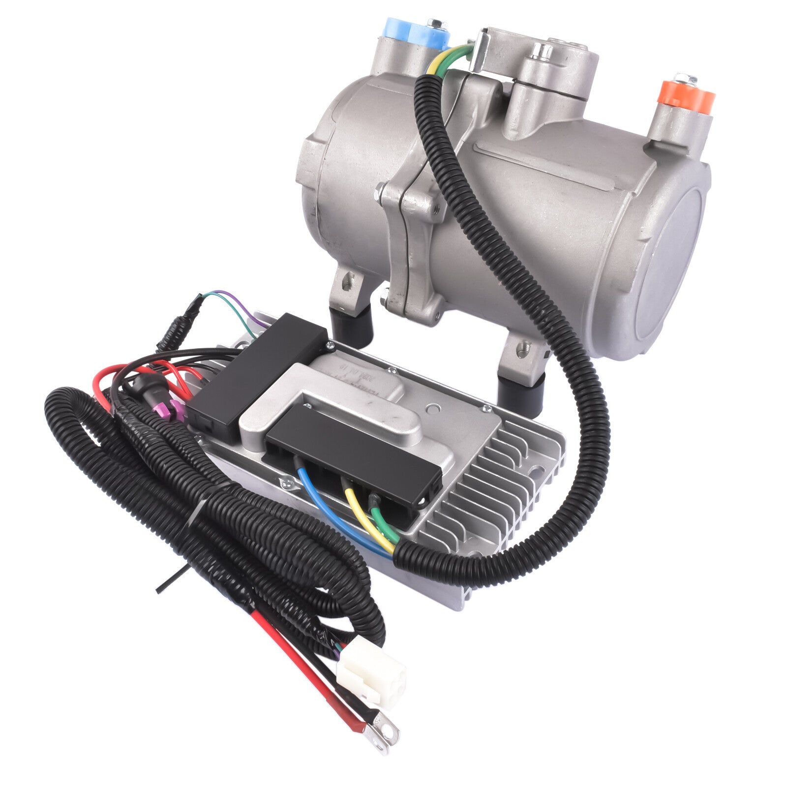 Air Conditioning Compressor Unit for Truck Automobile RV Van Camper 12V Electric Q