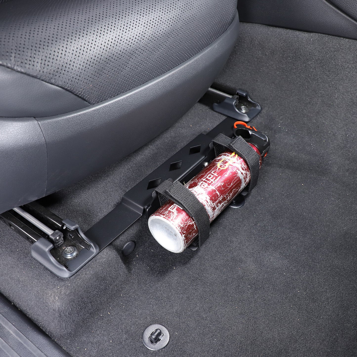 Under- for seat fire extinguisher bracket suitable for Prado for Land Cruiser J250 24+- n