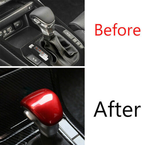 6PCs for Kia Forte Sedan 2014-2018 Piano Black Pillar Posts Door Trim Cover Kit v