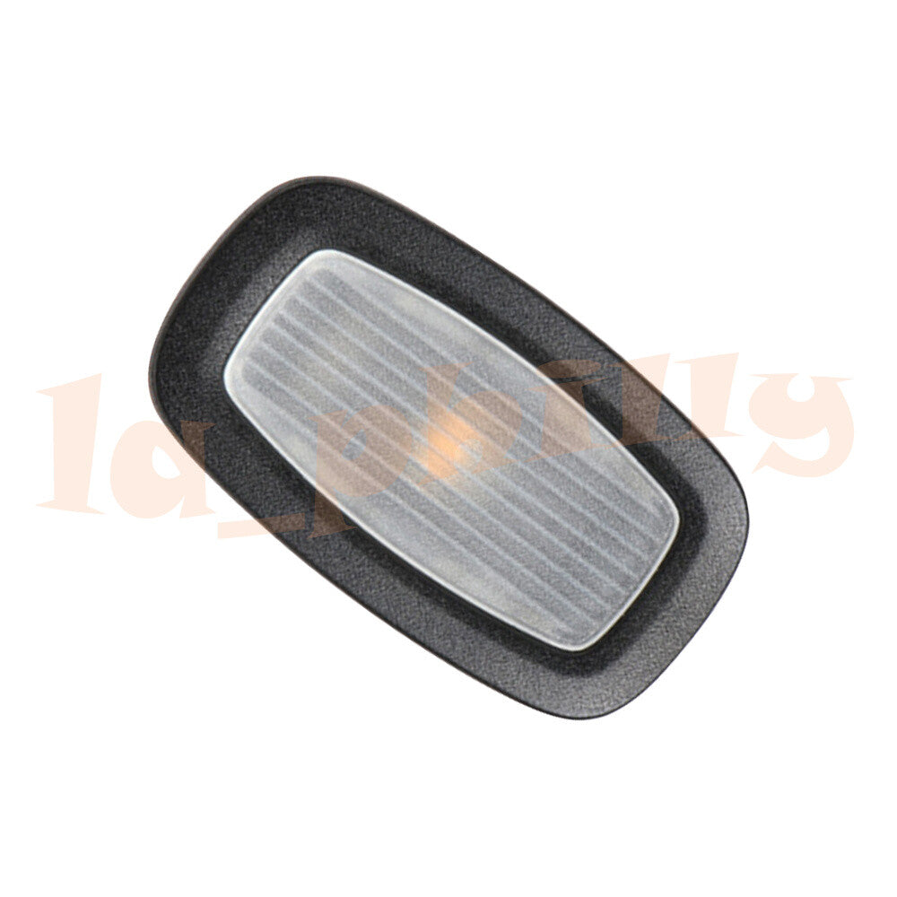 Black Make-Up Mirror Lamp Interior Light for Mercedes W205 W213 W253 W222 X222 Q