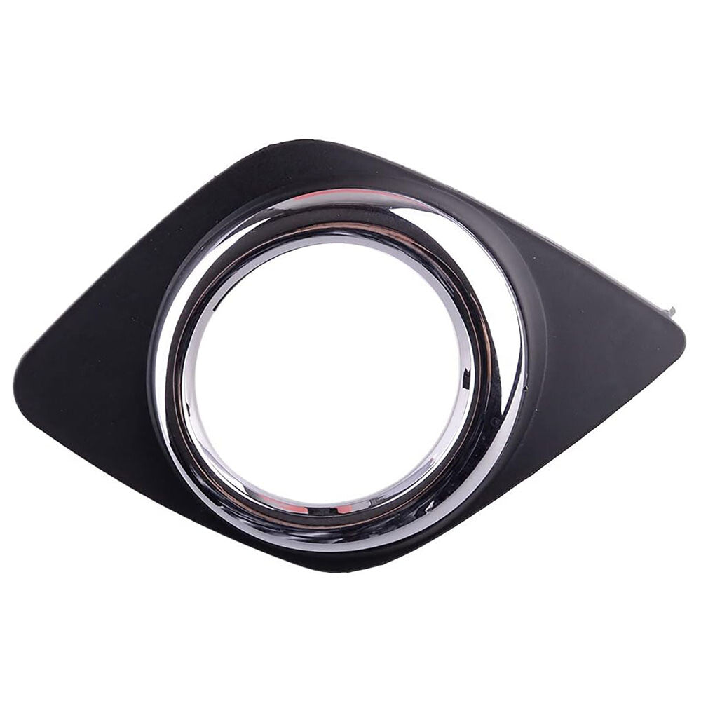 1 Pair Front Bumper Fog Light Cover Trim Left+Right for RAV4 2009-2013