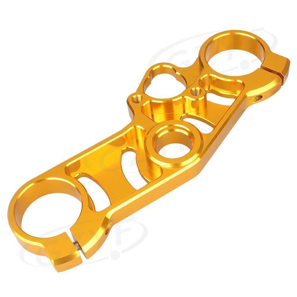 Gold Upper Front Triple Tree Top Clamp FIT for Suzuki GSXR600 750 06-09/1000 07-08 Q