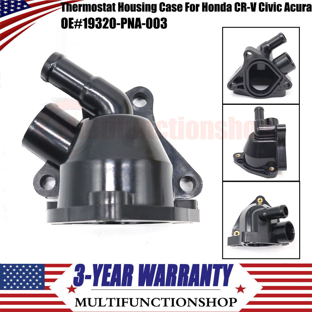 Thermostat Housing Case for Honda CR-V for Civic 1.7L 2.0L for Acura RSX 19320-PNA-003 Q