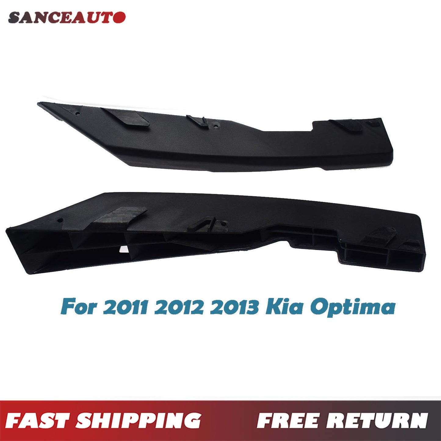 Left and right sides are suitable for Kia Optima 11-13 front bumper reinforcement 865842T000, 865832T000- n