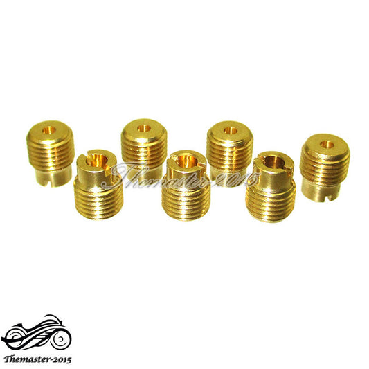 Carburetor Main Jets For Predator 212cc for Honda GX160 GX200 for Mini Bike Go Kart Q