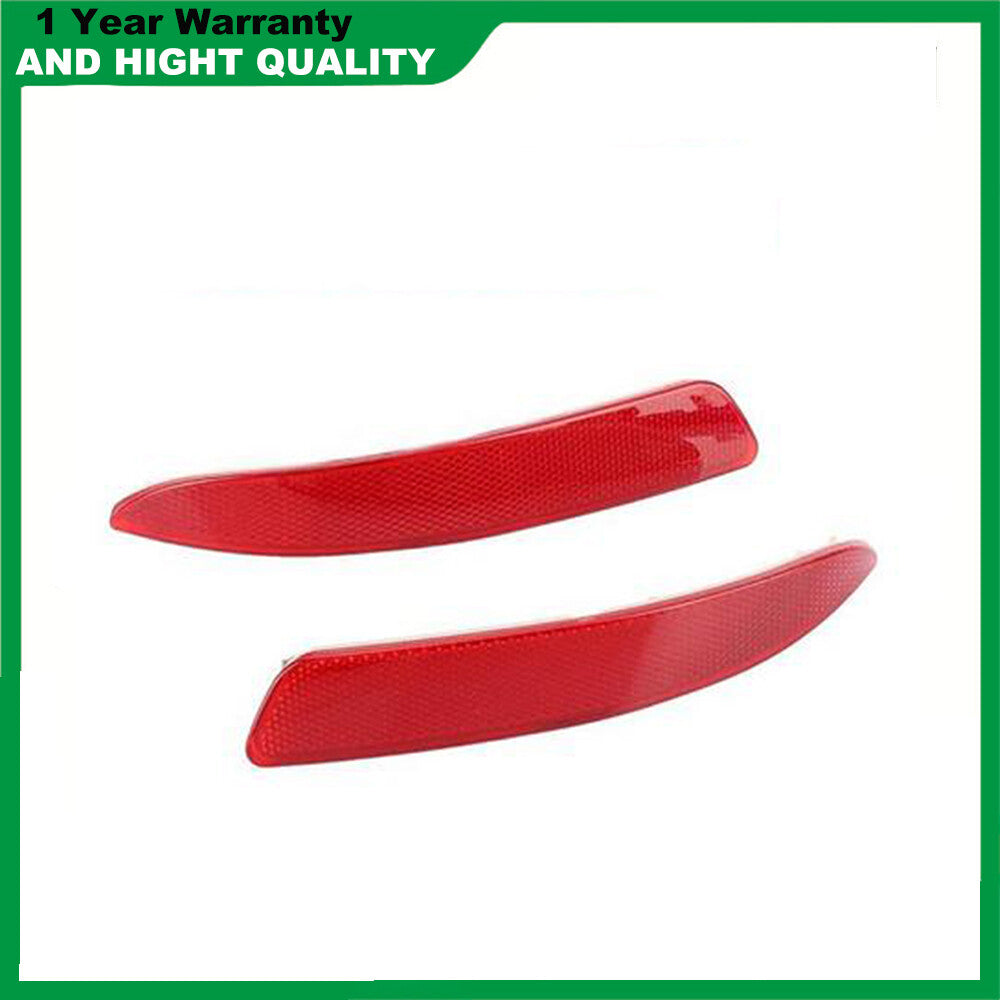 A pair of rear bumper reflector lights left and right for X5 E70 xDrive35i 2007-2013- v