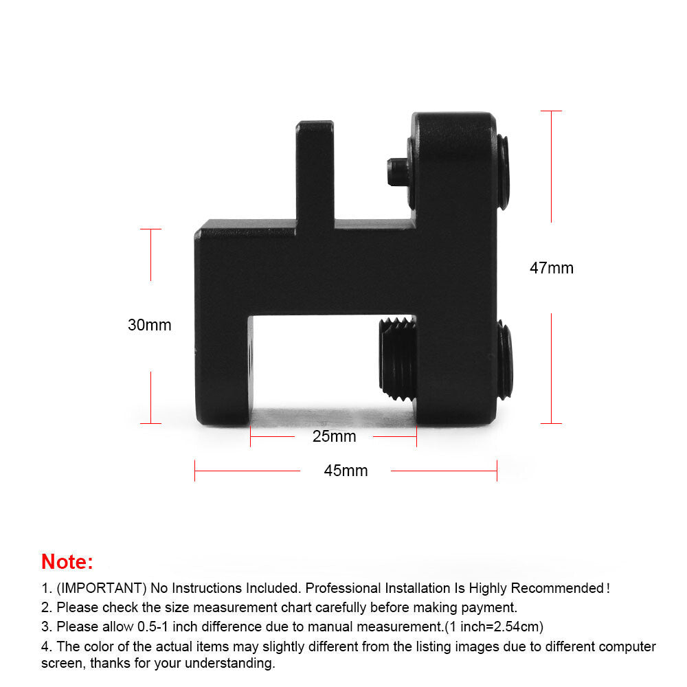08-0675 Master Link Chain Press Tool Black for 520 525 530 Sideplate Motor ATV Q