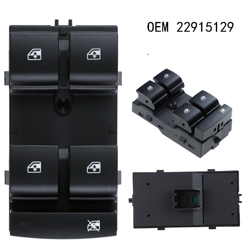 for Chevrolet for Cruze Malibu 2011-2013 ABS Car Window Control Switch 13305373 NEW