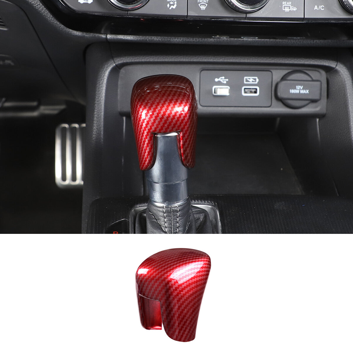 Smooth black side intelligent door handle cover decoration suitable for Subaru WRX 2021-2023 US sedan- v
