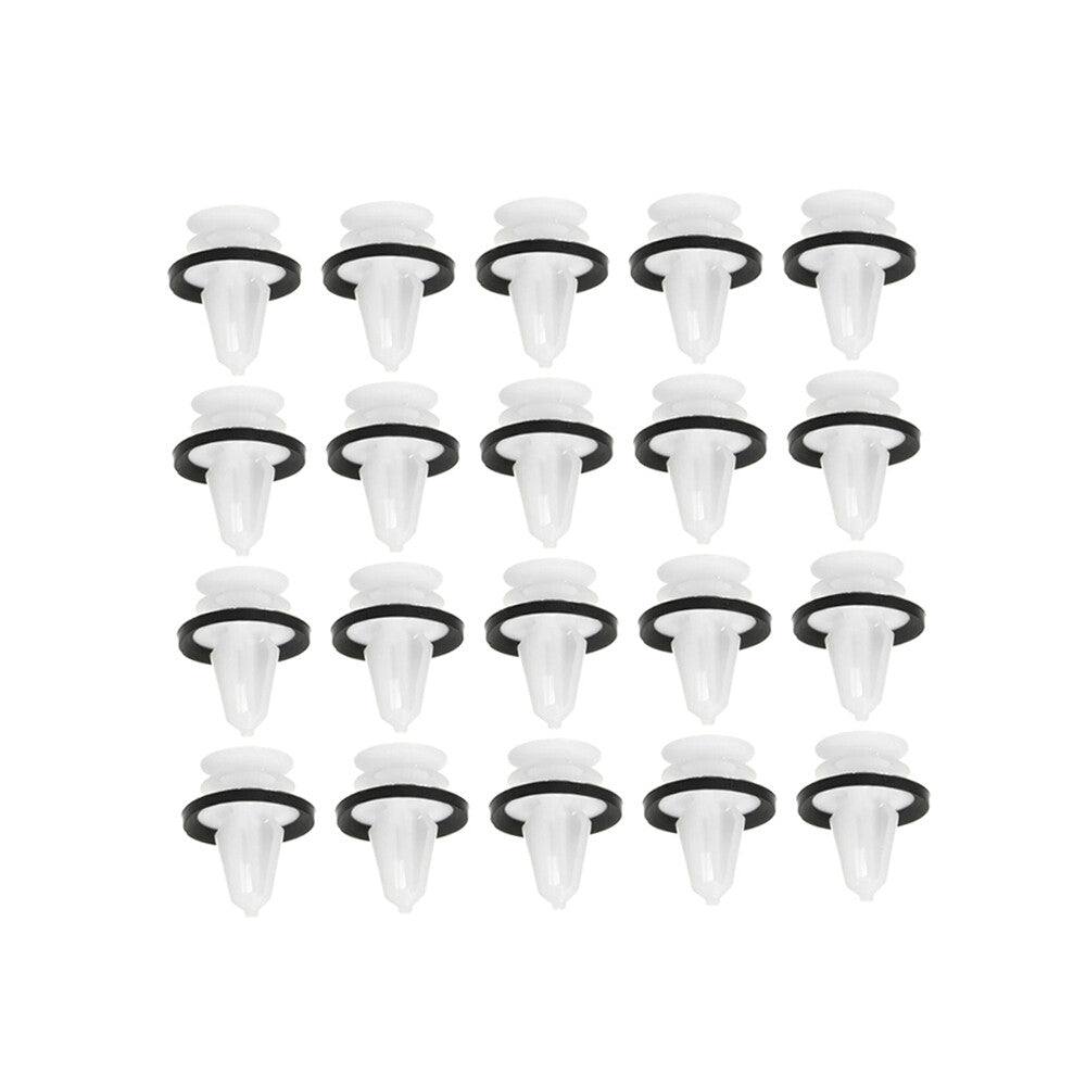 50x Door Trim Panel Retainers Clip With Sealer for Ford C-Max Escape Fusion Q
