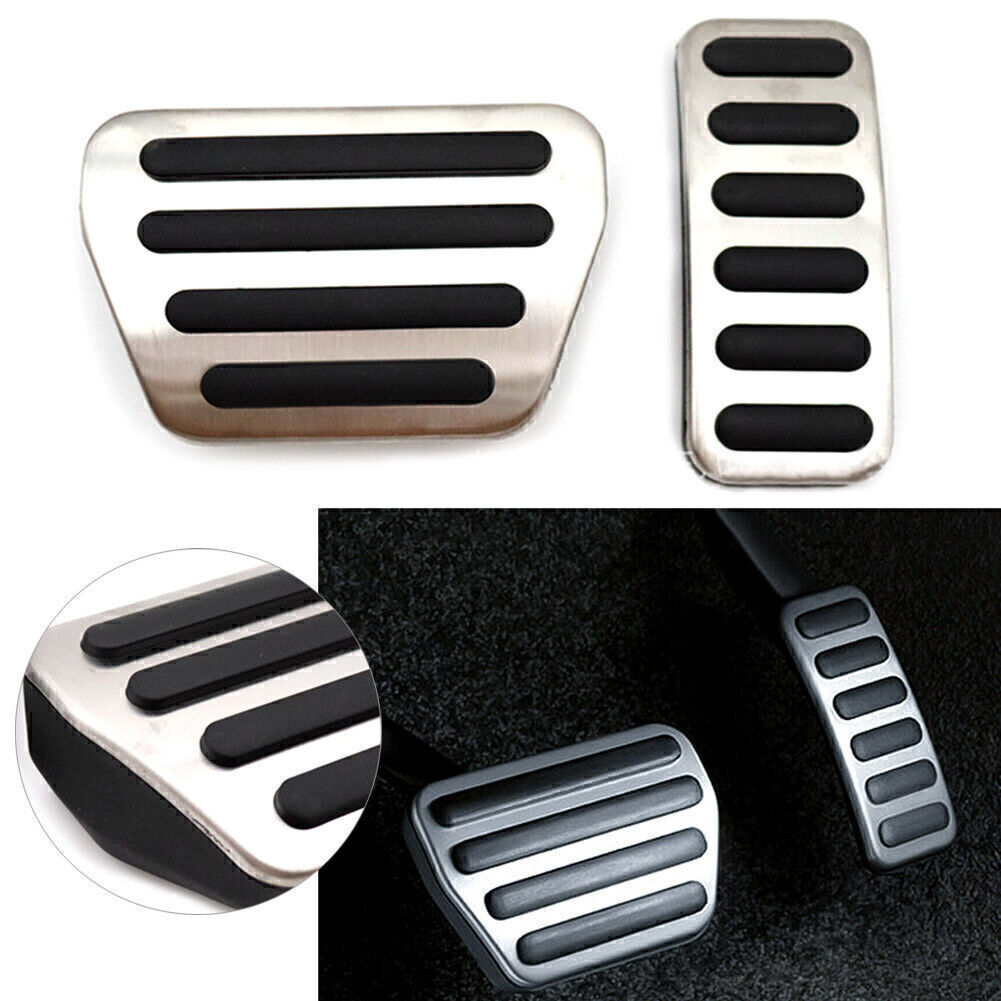 Car Foot Gas Brake Pedals Cover Kit for Range Rover Sport Discovery 5 for Defender