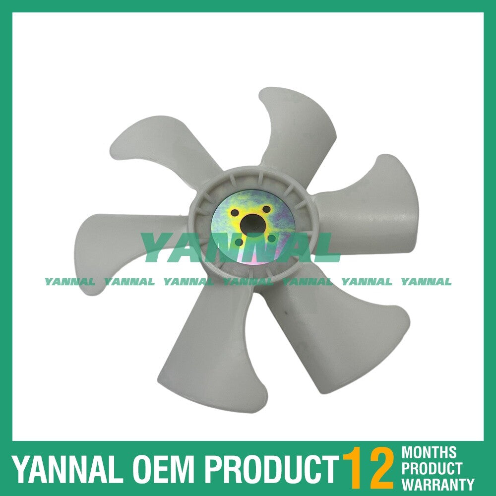 for Isuzu C240-4 engine spare parts fan blades -