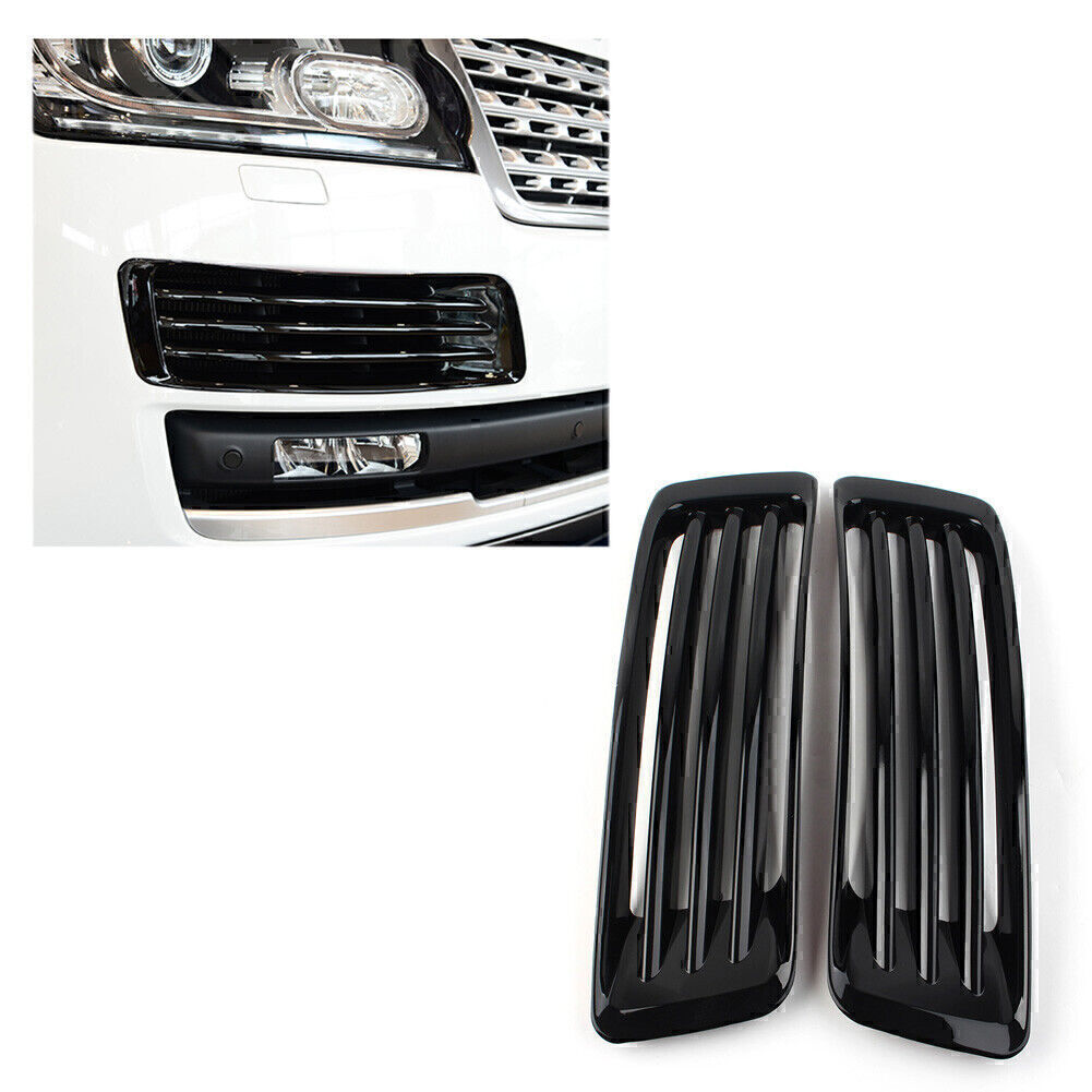 Front Bumper Fog Light Lamp Cover Trim LR044734 Fit for Land Rover for Range Rover L405
