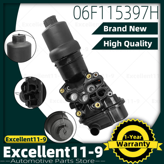2.0T oil filter housing 06F115397H is suitable for Audi A4, A6, TT, for Golf , for Jetta , and for Passat . n