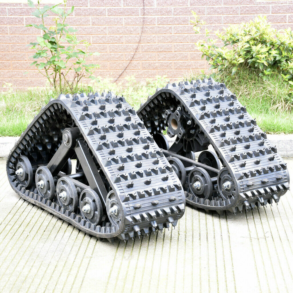 Big Snow Sand Tracks Go Kart ATV UTV Buggy Quad Rear wheel Tire Sand Snowmobile