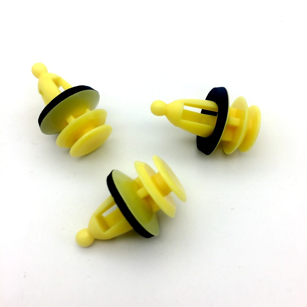10Pcs Door Panel Clips Interior Trim Retainers Plastic Fastener For GM 1996 - On