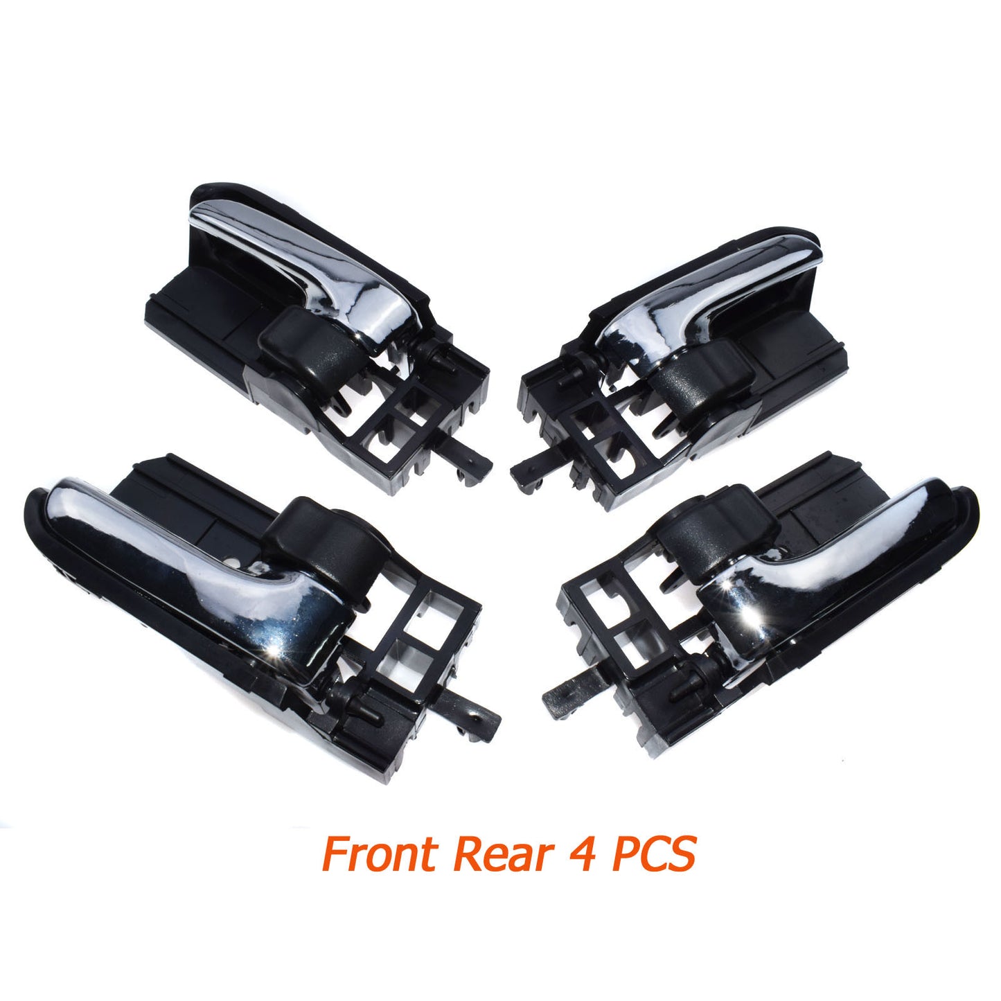 4-piece interior door handle set for Corolla Matrix for Scion TC XA for Pontiac Vibe 03-08 v