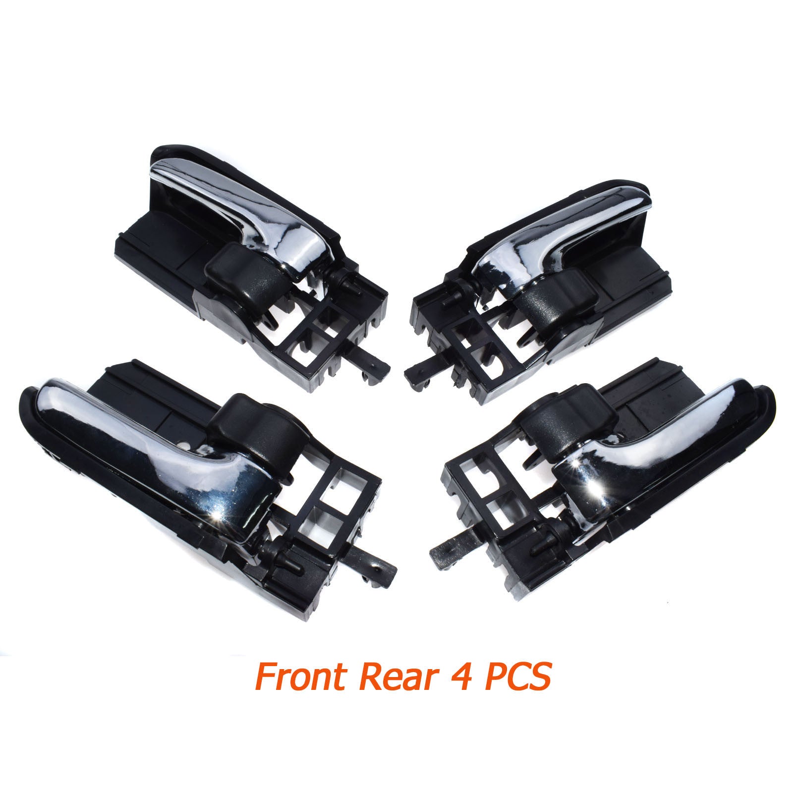 4-piece interior door handle set for Corolla Matrix for Scion TC XA for Pontiac Vibe 03-08 v