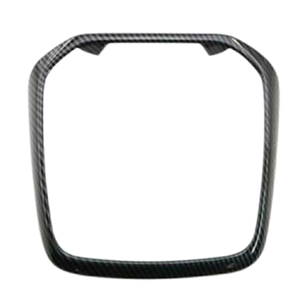 Carbon Fiber Look Front Reading Light Frame Trim for Subaru Forester 2019 2020