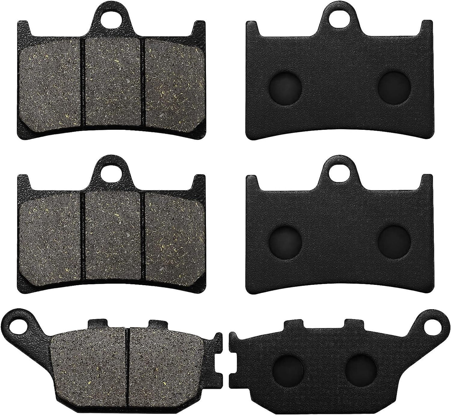 Brake Pads for Yamaha FZ8 FZ07 FZ09 FJ09 MT07 MT09 MT10 XSR700 XSR900 R6 YFZR6