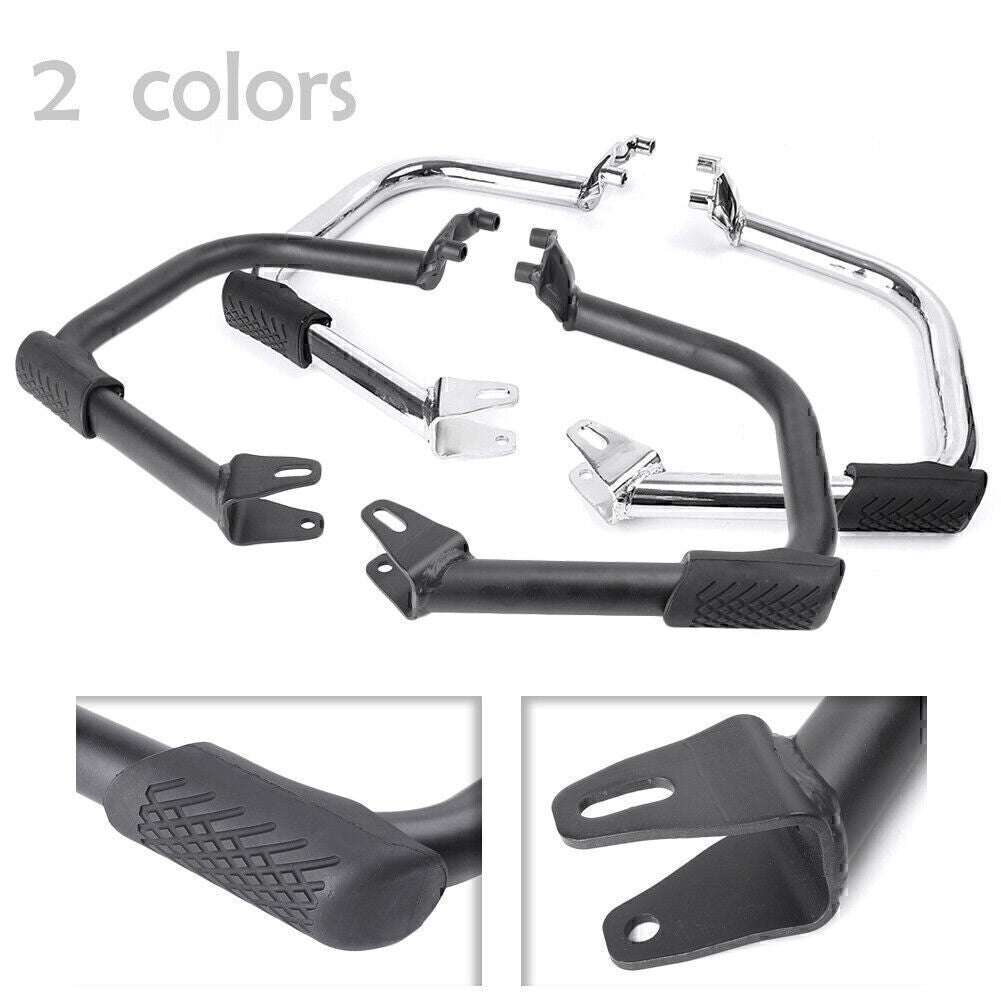 Highway Engine Guard Crash Bar Protector for Harley Street 500/750 2015-2017 16 Q