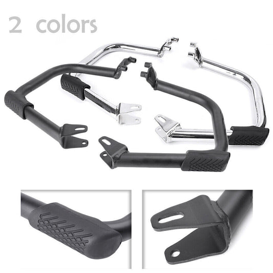 Highway Engine Guard Crash Bar Protector for Harley Street 500/750 2015-2017 16 Q